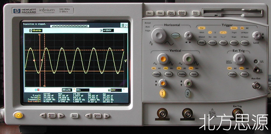 ���ִ洢ʾ���� HP54820A/HP54645D