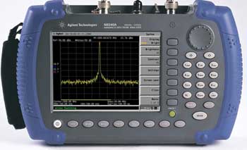 �ֳ�ʽ��ƵƵ�׷����� Agilent N9340A