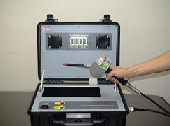 ��Яʽ������SF6����й©�������