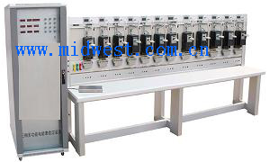 ����๦�ܵ��ܱ��춨װ��(12��λ) �ͺ�:m314010