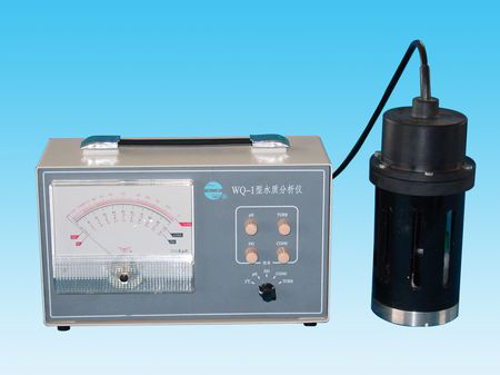 ˮ�ʷ����ǣ��¶ȡ�pH���������絼���Ƕȣ� �ͺ�:wi3977