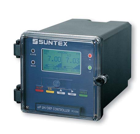 ̨��SUNTEX˫ͨ��PH/ORP������PC-3200