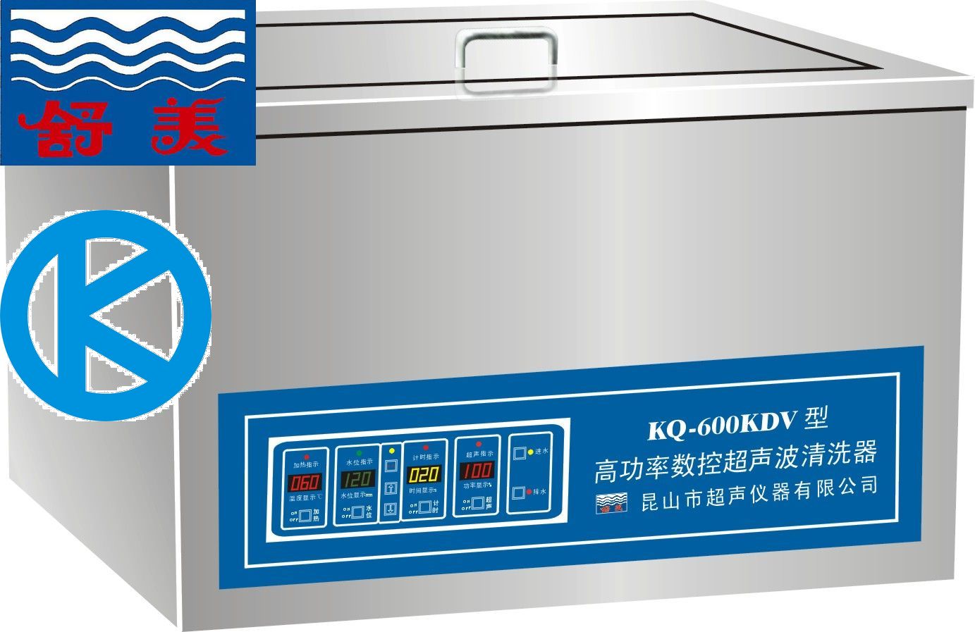 ������KQ-600KDV̨ʽ�߹������س�������ϴ��