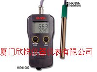 HI991002N���������HANNA��ЯʽpH/ORP/�¶Ȳⶨ��HI991002N