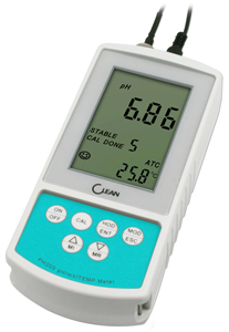 ����clean��ЯʽpH��