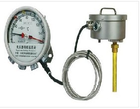 ��ѹ�������¶ȼ�