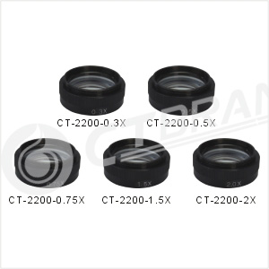 ��ѡ�ﾵ-CT-2200-0.3X/0.5X/0.75X/1.5X/2.0X