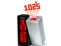 DP100�����׿��ռ�ͶӰʱ����ʾ�� (ŷ����)