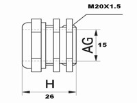 AC1303-M��ʿ��׿���Rotronic̽ͷ��װ����AC1303-M