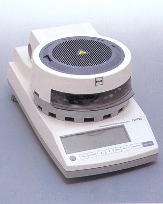 �ձ�KETT�������ˮ�ֲⶨ��FD-720