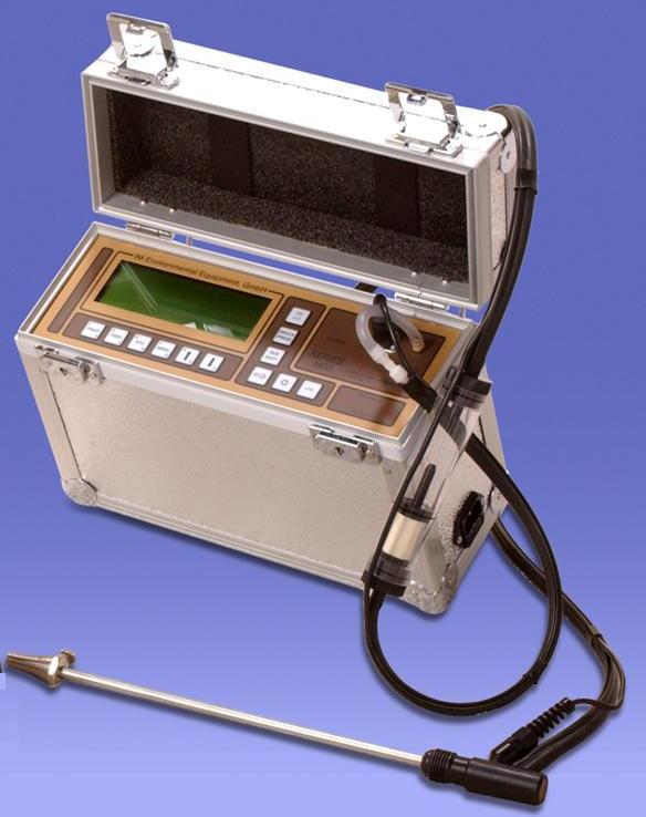 烟气分析仪/燃烧效率测定仪 CO NO2 SO2 美国