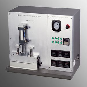 Heating seal tester