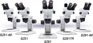 日本OLYMPUS体视荧光显微镜SZ61GFP-D