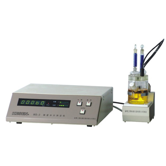 WS-3��ˮ�ֲⶨ��