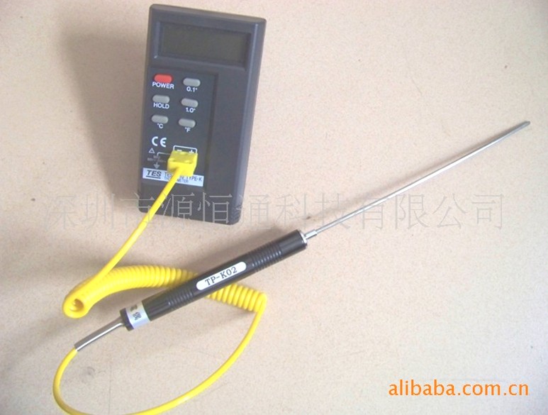 ̨��̩��̨��̩�������¶ȱ�TES-1310+TP-K02�����ȵ�ż���ɲ������Һ̬��