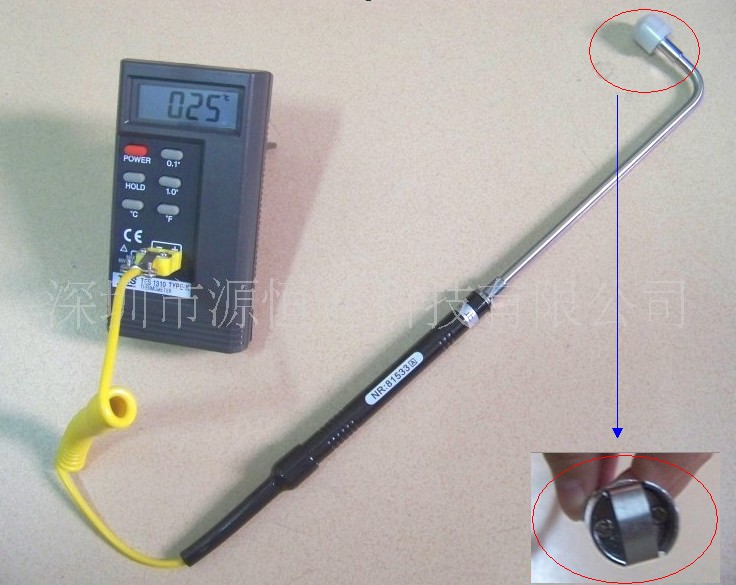 ̨��̩���ȵ�ż�¶ȱ�TES-1310+NR-81533A��ͷ����̽ͷ~����壡