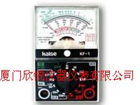 KF-1�ձ�����Kaiseָ��ʽģ�����ñ�KF-1