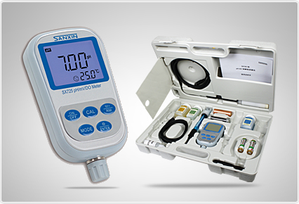 SX725��ЯʽpH/�ܽ�����