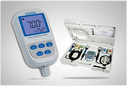 SX731��ЯʽpH/ORP/�絼����