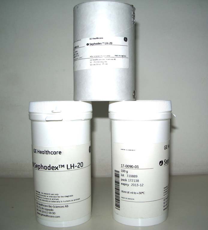 ��ӦSephadex �����Ͼ���������Ч����
