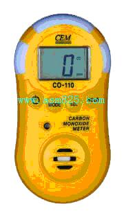 CEM/һ����̼����ǣ�0~1000PPM���ñ���������/�ط�/���䣩 �ͺ�:CEM/CO-110