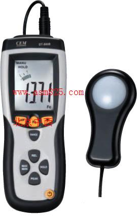 CEM�նȼƣ�0.01LUX-400000LUX �� �ͺ�:CEM/DT-8808