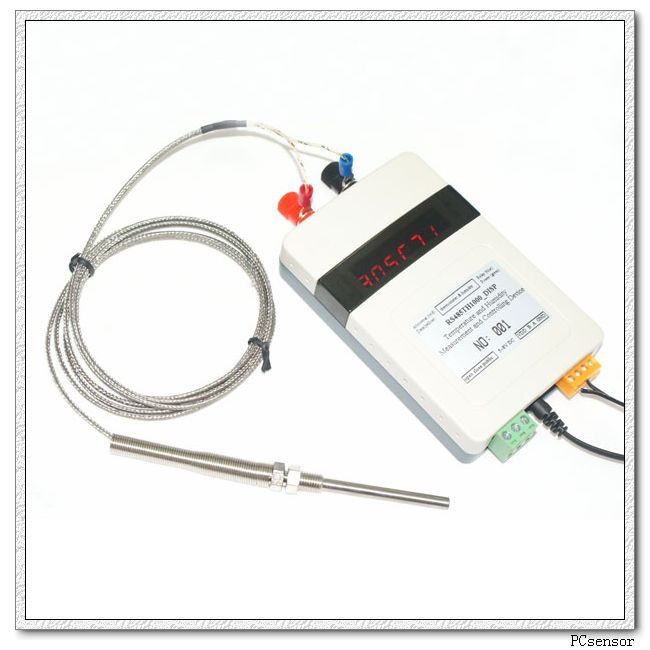 RS485�������ȵ�ż���ݲɼ�ϵͳ(RS485TH1000)