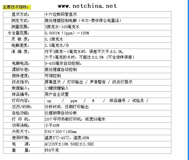 ΢��ˮ�ֲⶨ�� �ͺ�:ZB4H-SFY-6 ��ţ�M361978