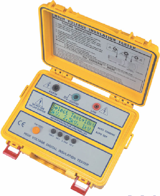 ���������/��λ��Ե�����/�ȵ�λ���Ӳ�����/��ѹ��ŷ�� �ͺ�:MCY.4004(10KV) ��ţ�