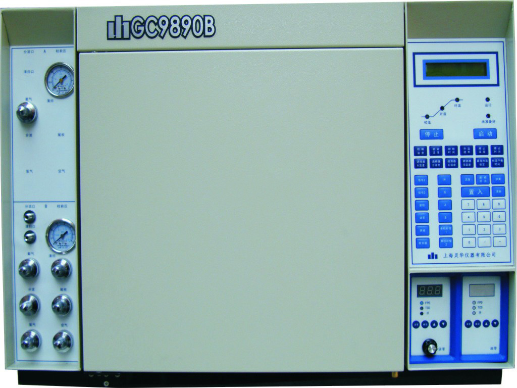 新型多检测器气相色谱仪GC-9890B