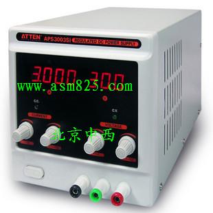 ֱ����ѹ��Դ����·�߾��ȣ� �ͺ�:YA1-APS3003Si ��ţ�M388722