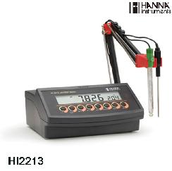 ����-ʵ�������У׼pH/ORP������ �ͺ�:HANNA HI2213C ��ţ�M383627