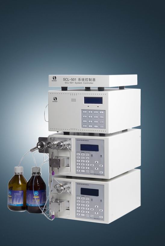 二元梯度高效液相色谱仪STI501