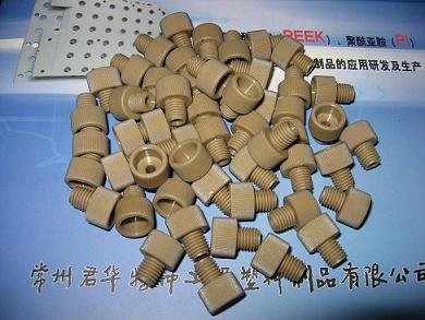 1/8 PEEK�ֽ���ͷ��PEEK�ֽ���ͷ��PEEK��ͷ