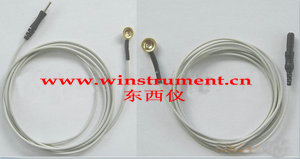 �Ե���״�缫�ߣ����ʽ��