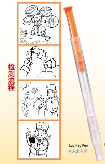 ATPӫ������ר�ü���LuciPac Pen �ͺ�:RBB51-PD-20/60333 ��ţ�M