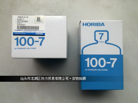 HORIBA pH7��׼Һ100-7