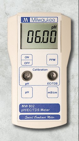 �׿�ˮ��/��ЯʽpH/EC(�絼��)/TDS������/�����ˮ�ʷ����� �ͺ�:milwaukeech/