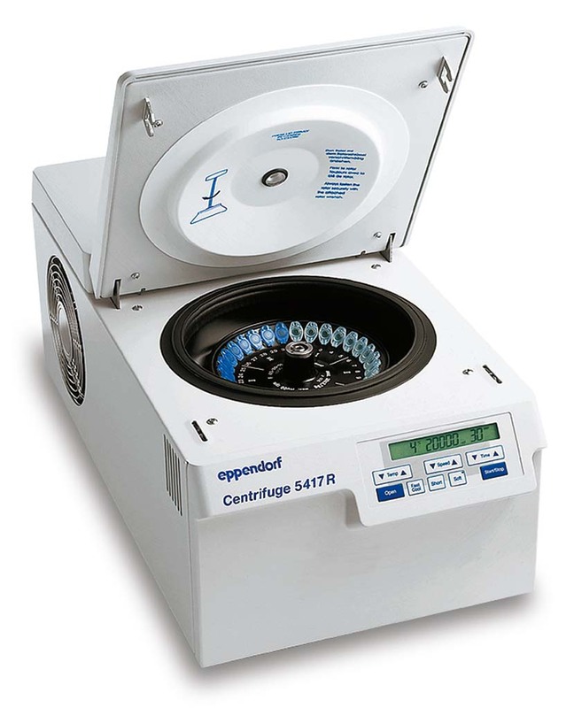 ����Centrifuge 5417RС�͸����䶳���Ļ�