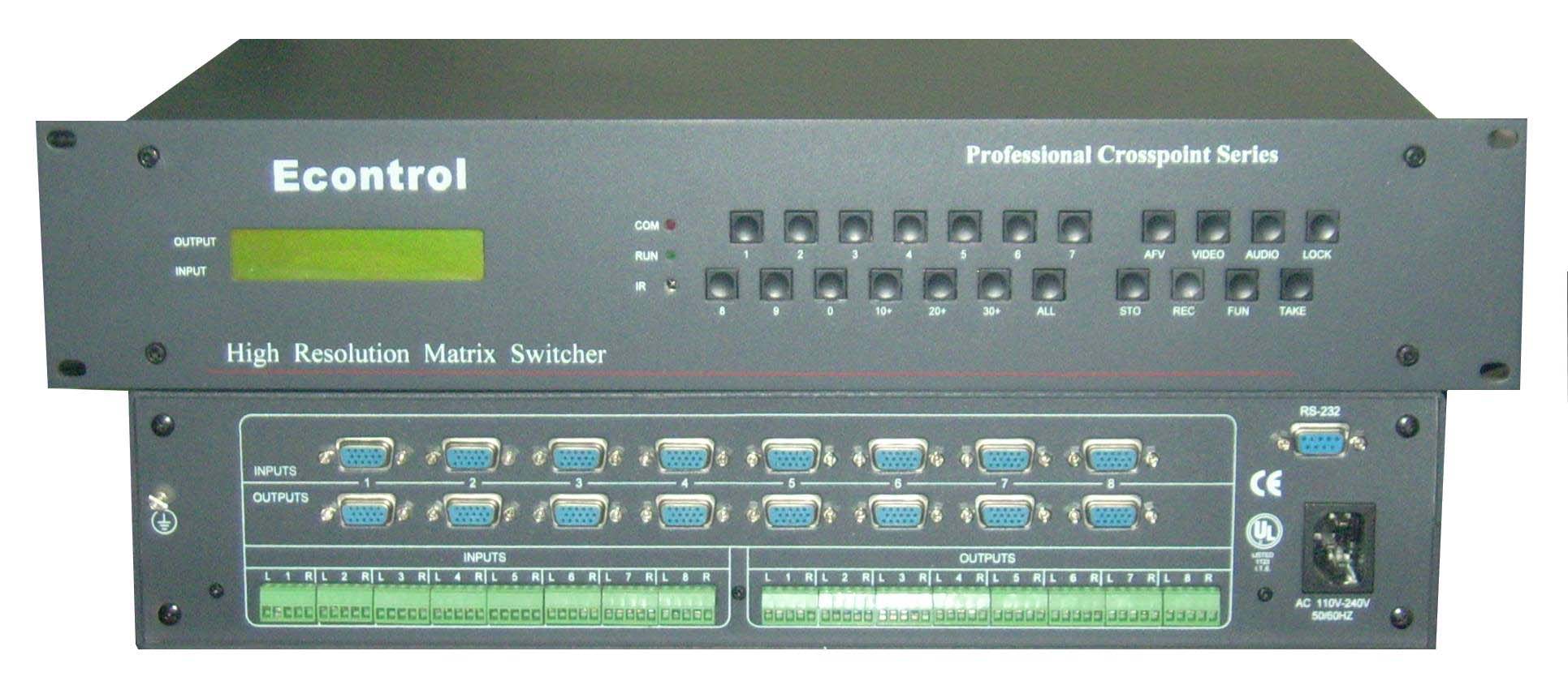 8��8��VGA����Ƶ�л�����,�˽��˳�VGA�����л���