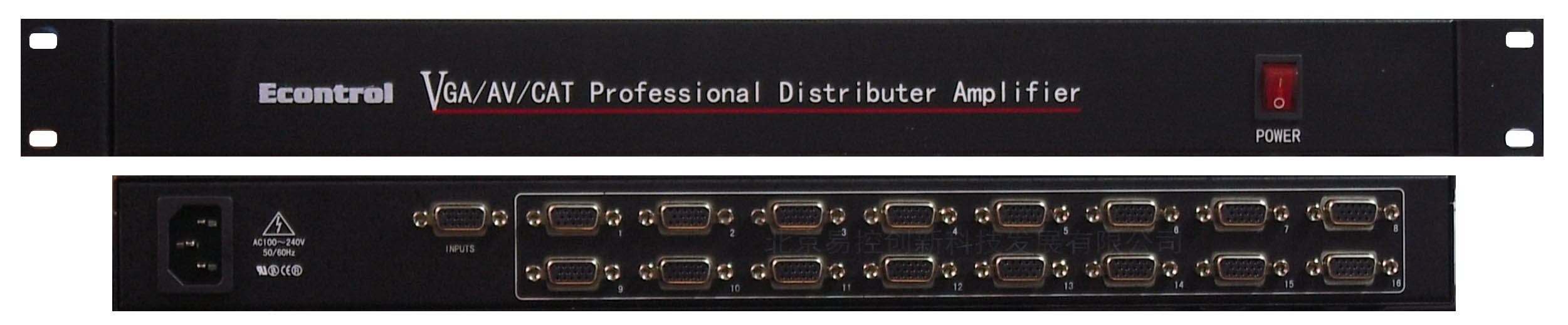 ����VGA��Ƶ��������2��4��8��16��24��32��