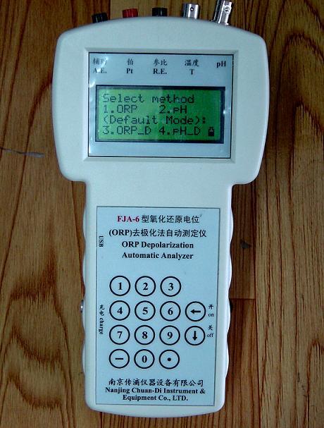 ȫ�Զ�������ԭ��λ(Eh)ȥ�������ⶨ��