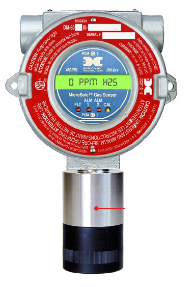 防爆有毒气体检测仪DM-600IS