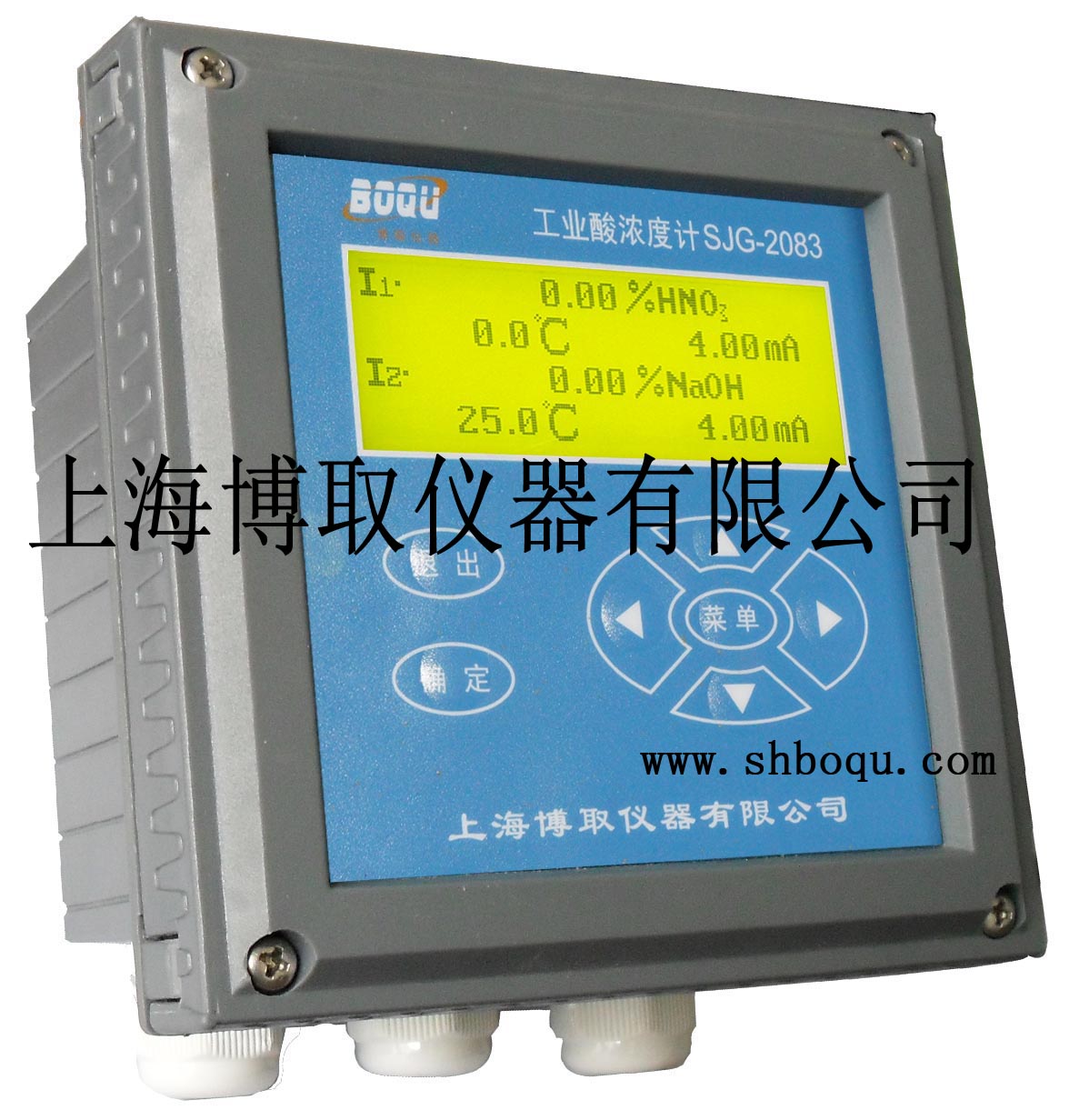 �Ϻ���ȡ��ҵ���Ũ�ȼ���ͨ��SJG-2083