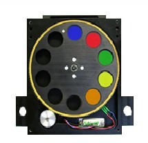 电动荧光滤片轮