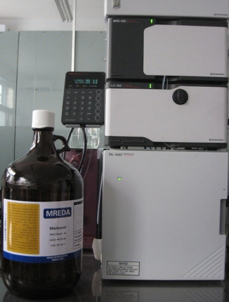 �������۽���HPLCɫ���Լ��嶡��