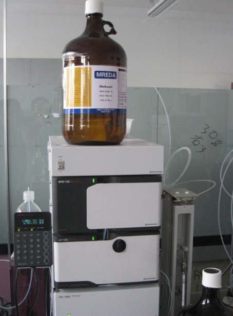 �������۽���HPLCɫ���Լ��춡��