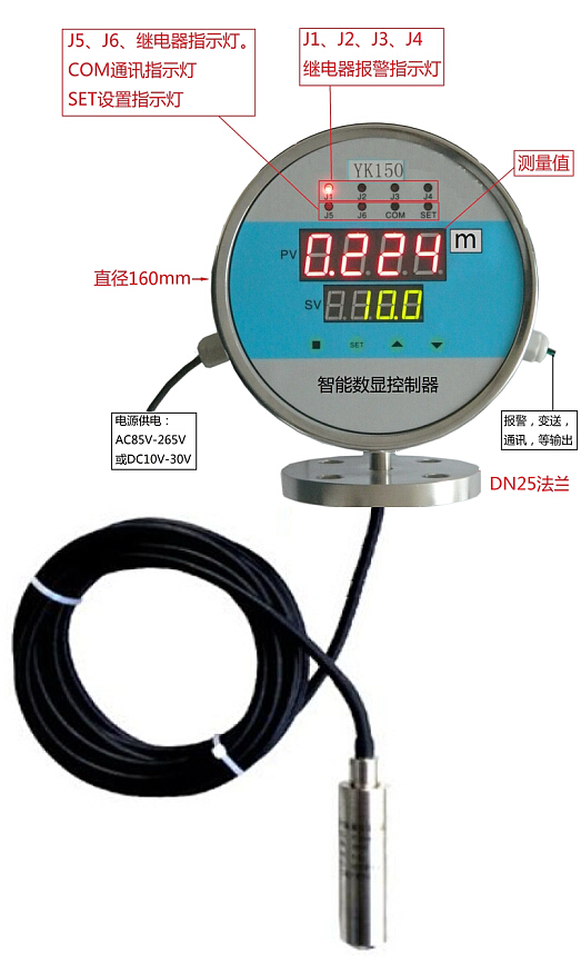 DN25����ʽҺλ��������Ͷ��ʽҺλ������