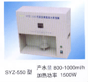 ʯӢ�Ƿиߴ�ˮ������SYZ-550