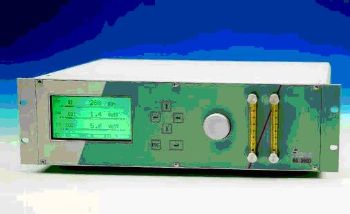 ��ͨ����������ǣ�O2+CO+CO2+CH4)